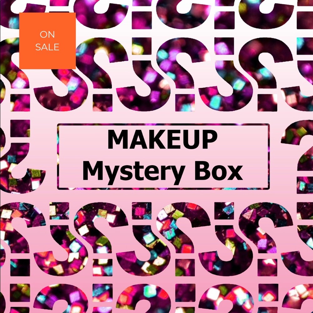 Mystery Box! NEW MAKEUP 4 full size products